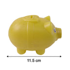 Kids’ piggy bank with details on design