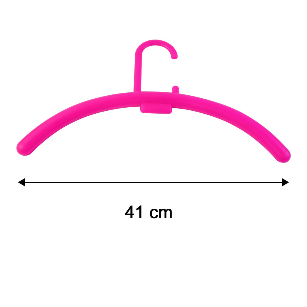 Cupboard hanger organizer rack for clothing