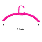 Cupboard hanger organizer rack for clothing