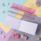 Cute unicorn stationery box for children