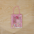 Unicorn theme school stationery set