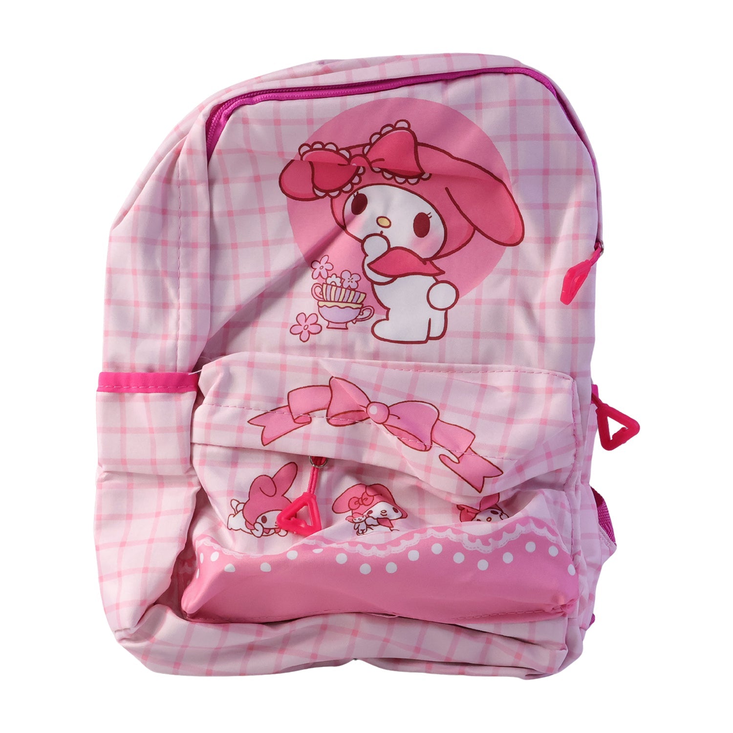 Size chart for 13-inch Kids Backpack with My Melody design
