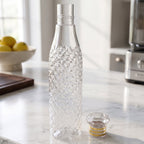 Designer transparent water bottles for family and entertainment