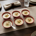 Plastic dinnerware set for indoor and outdoor dining