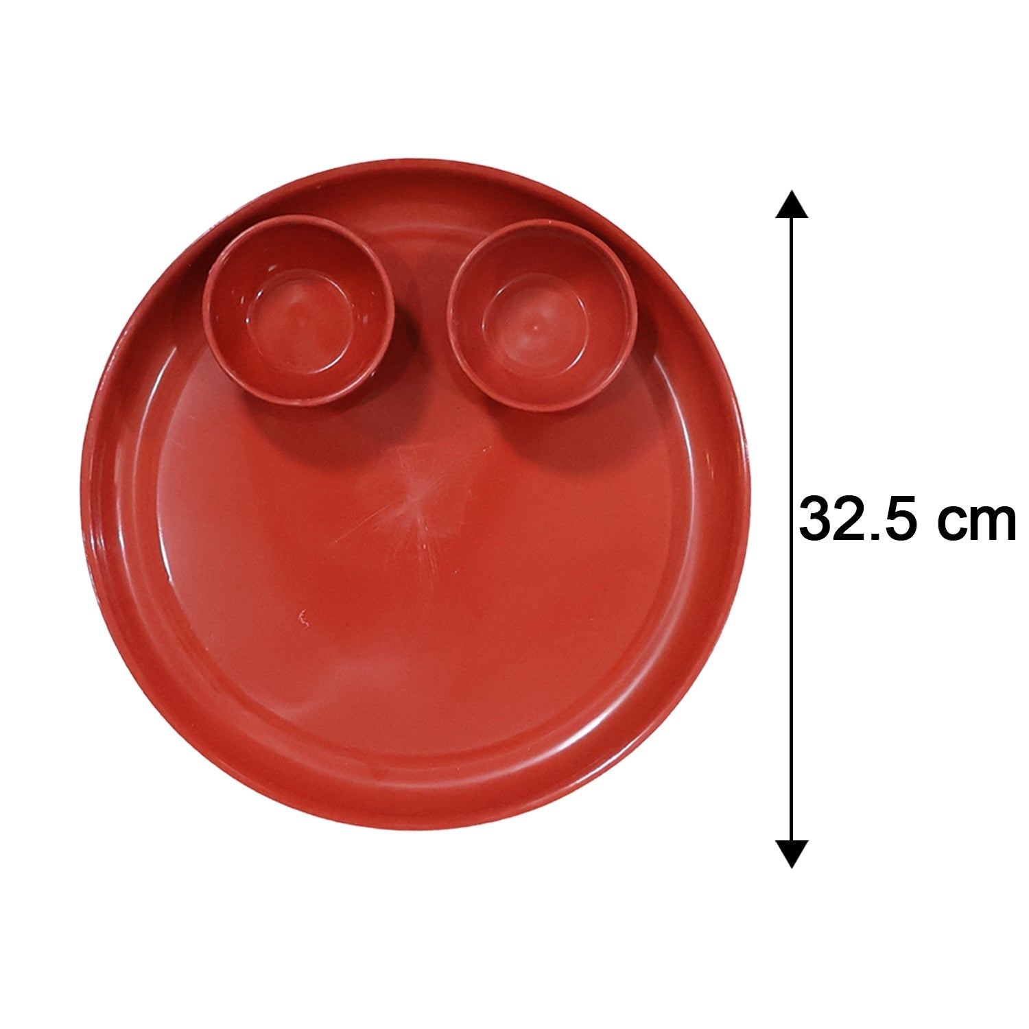 Dinning set including plates and bowls for parties