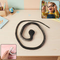 Realistic dummy snake toy with detailed scale texture for kids pranks