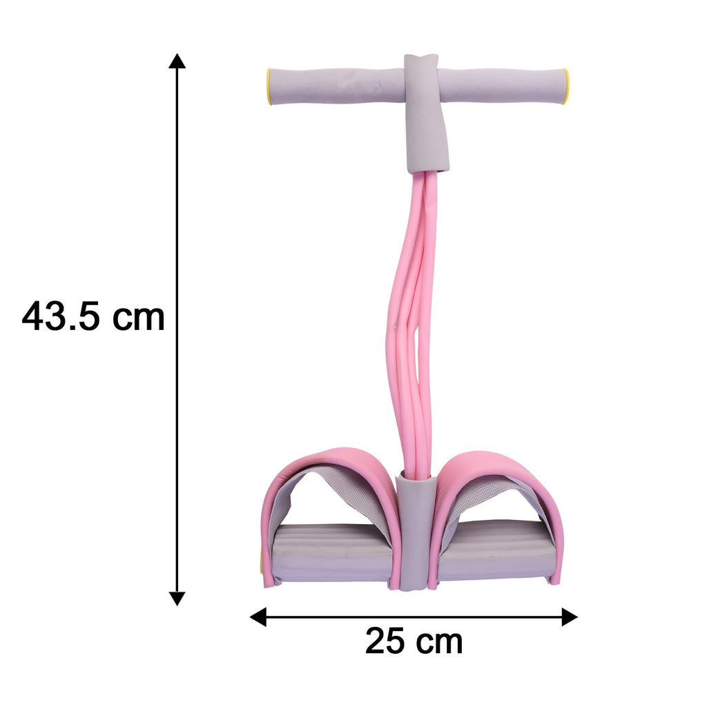 Pull rope exerciser size reference guide