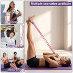 Easy-to-use exercise pull rope for daily fitness routines