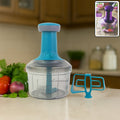 Supermom manual push chopper with 750ml transparent container