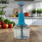 Supermom vegetable cutter designed for easy kitchen use