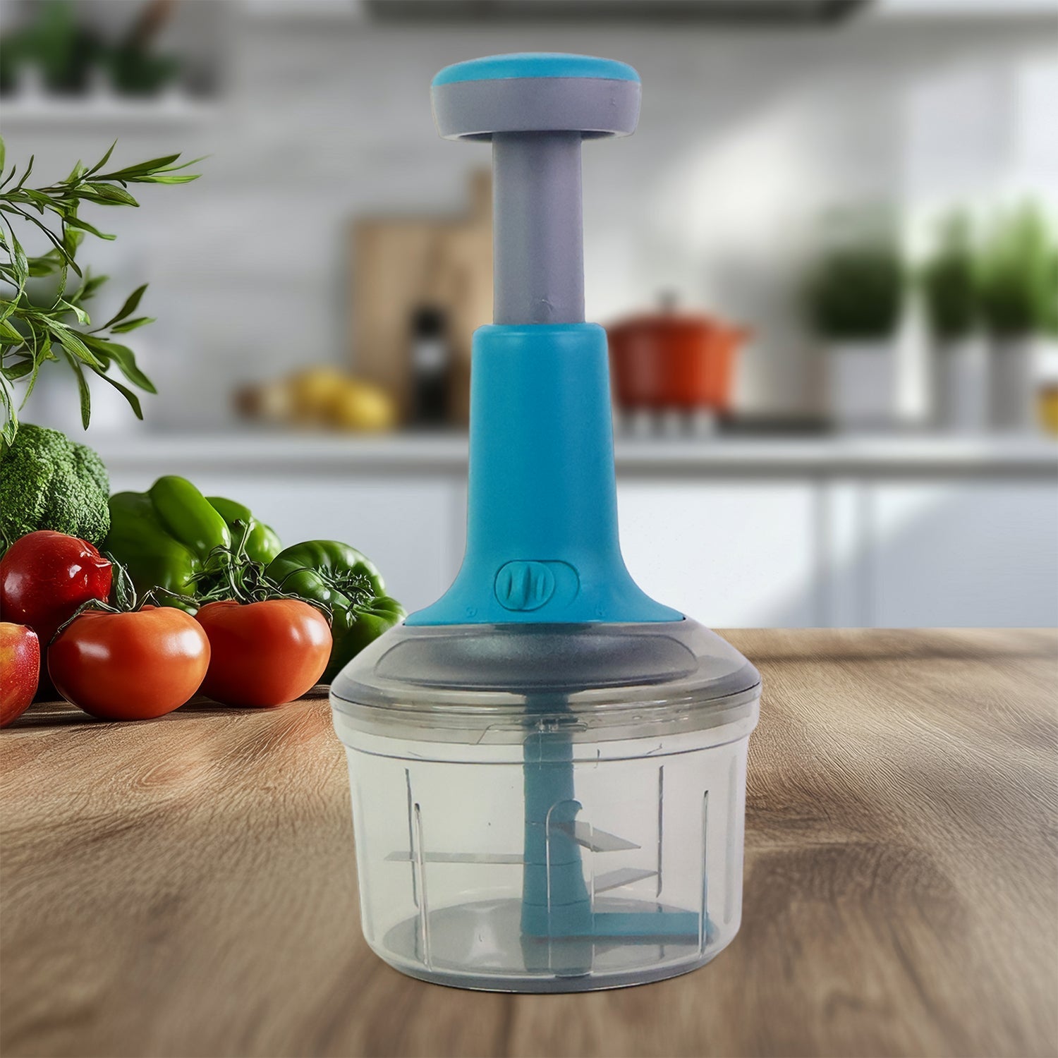 Supermom vegetable cutter designed for easy kitchen use