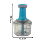 Blade attachment of Supermom manual push vegetable chopper
