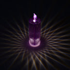 The elegant packaging box for the Styleva LED Crystal Candle.