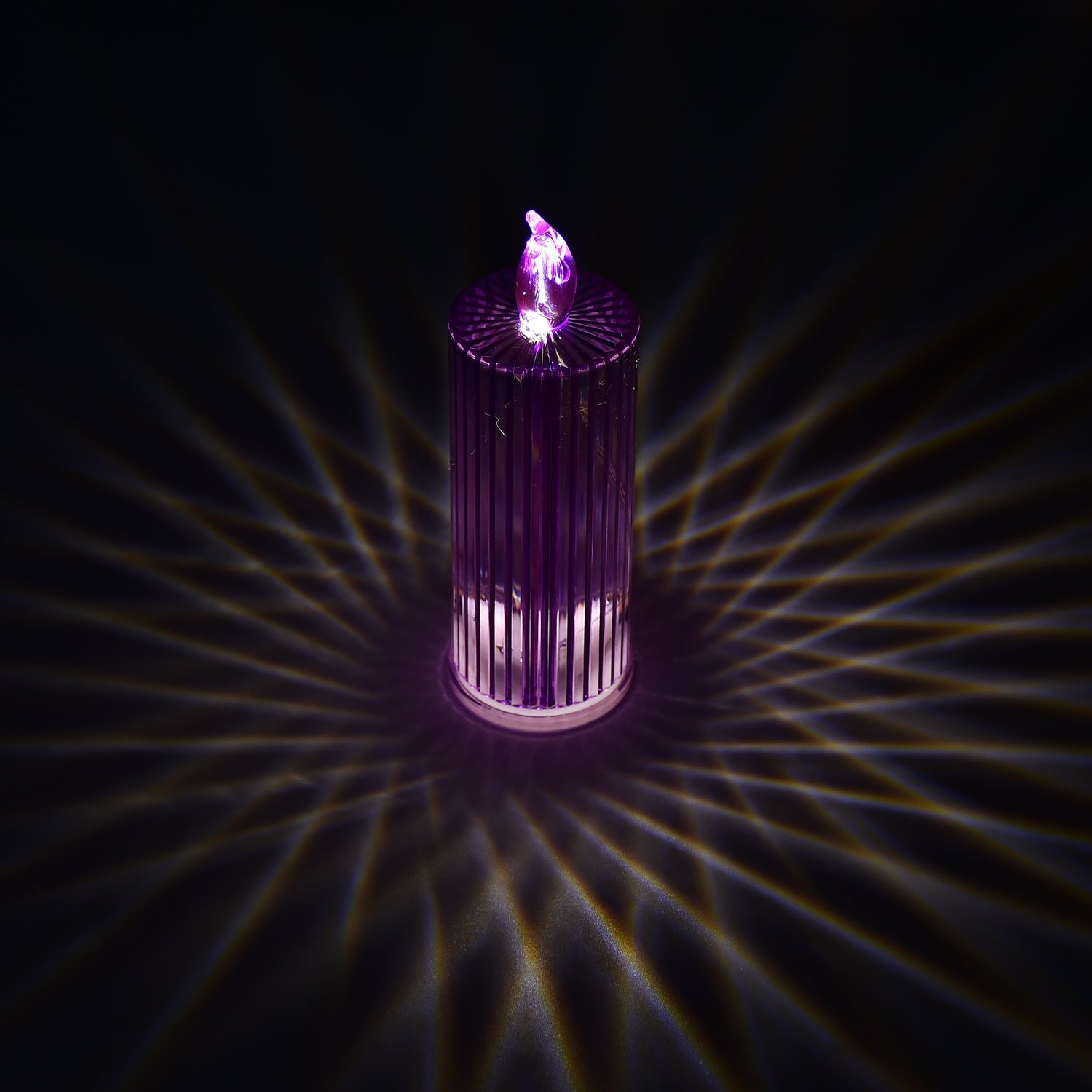 The elegant packaging box for the Styleva LED Crystal Candle.