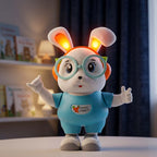 Kids gift: dancing and singing rabbit toy