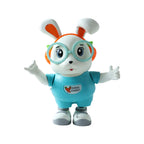 Kids musical rabbit toy for active play