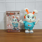 Interactive musical rabbit toy for toddlers