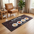 Multi-room washable anti-slip floor mats
