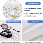 Velvet Wipe shoe cleaning wet wipes, 80-count pack for daily use.