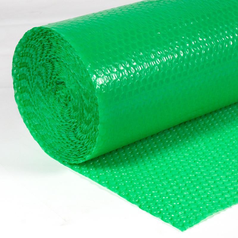 Large transparent bubble wrap roll, offering superior air cushioning for all packing needs.