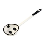Soup ladle 17cm scooping liquid from pot, heat-resistant polycarbonate