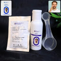 Men's Skin Brightening Bleach Kit with bleach lotion and activator powder