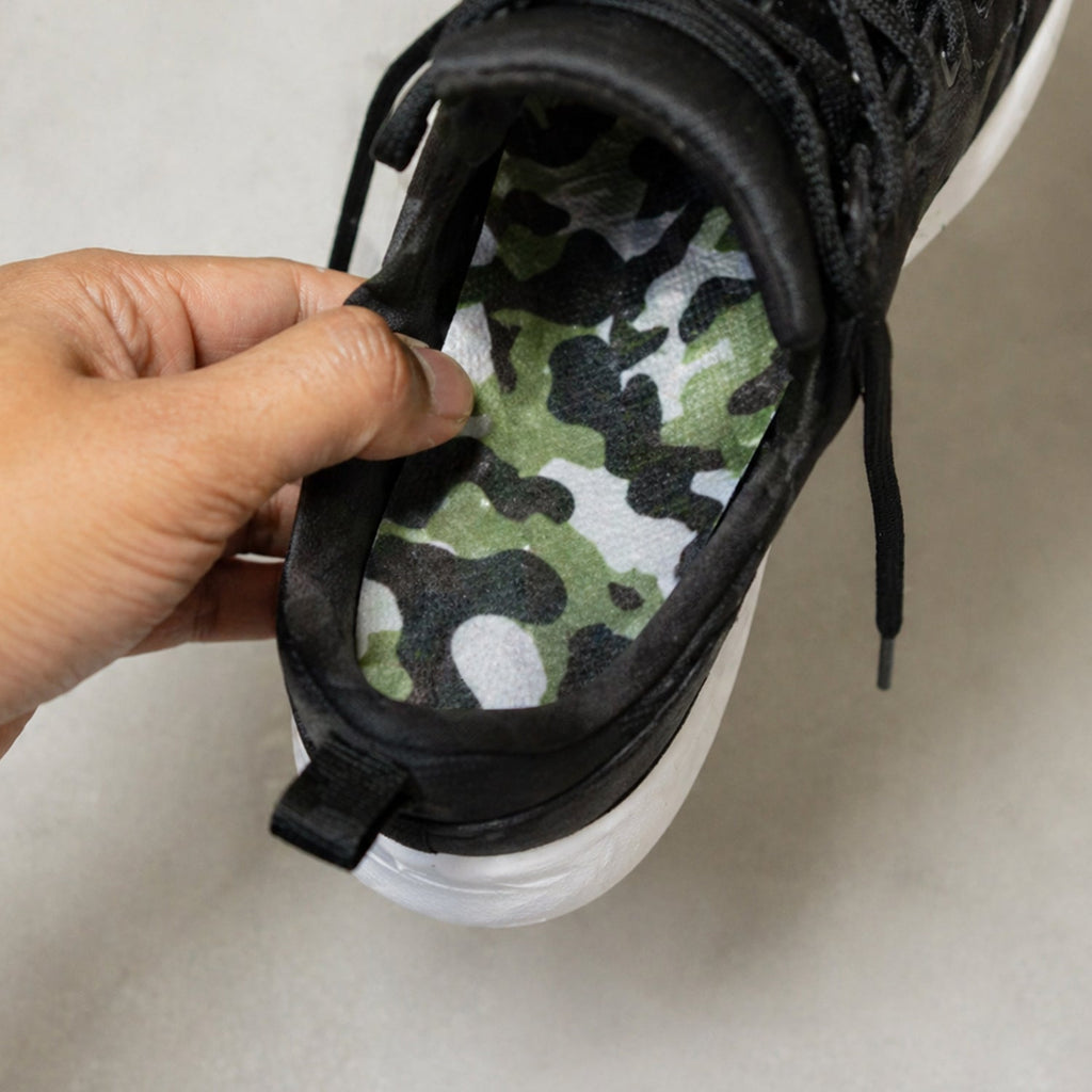 Camouflage style anti-slip shoe pads for daily wear