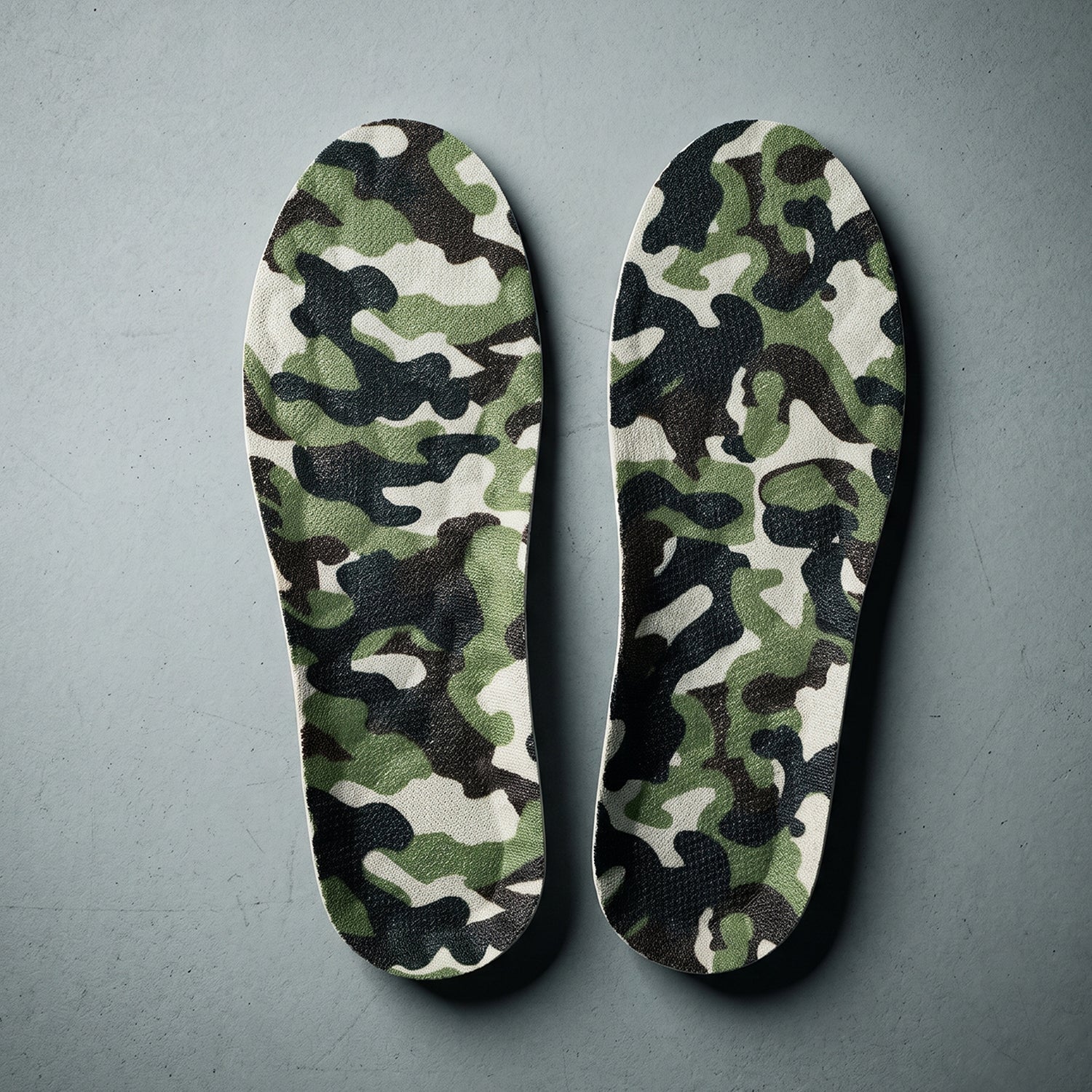 Flexible comfort shoe inserts in size 35-38
