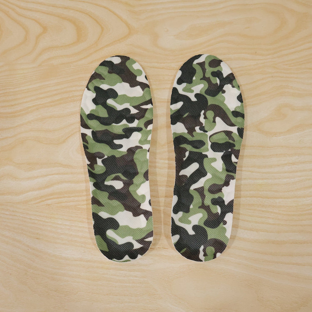 Breathable comfort insoles with shock absorption for daily use