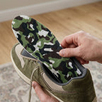 Lightweight flexible insoles for all-day comfort