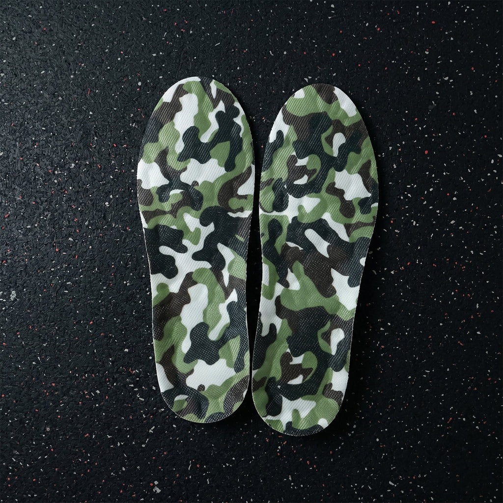 Supportive insoles with anti-slip design
