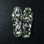 Supportive insoles with anti-slip design