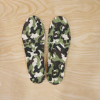 Comfort fit insoles for standard footwear