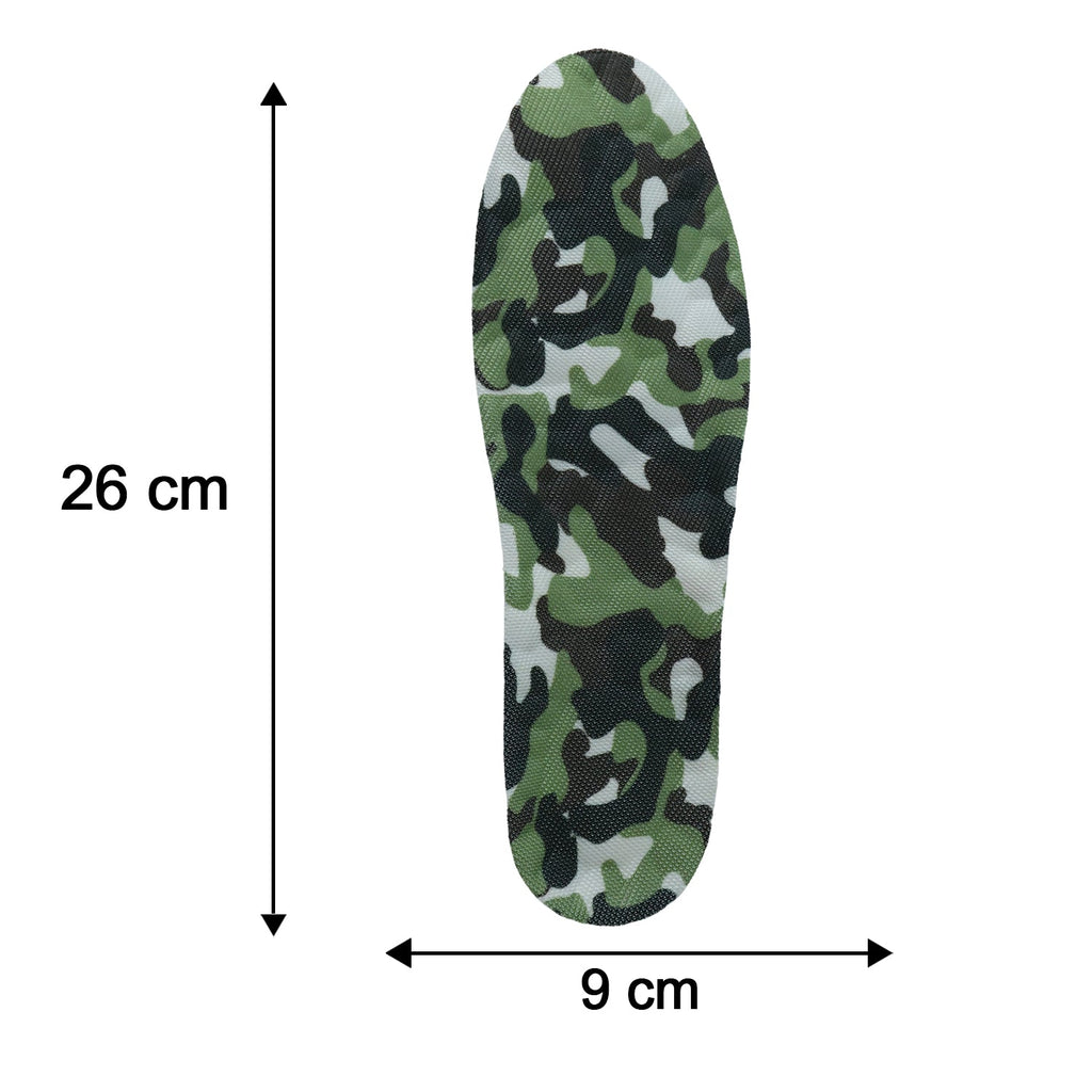 Feet pain relief insoles for support during walking
