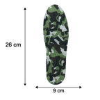 Feet pain relief insoles for support during walking