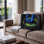 Easy-to-clean durable shopping bag in large size