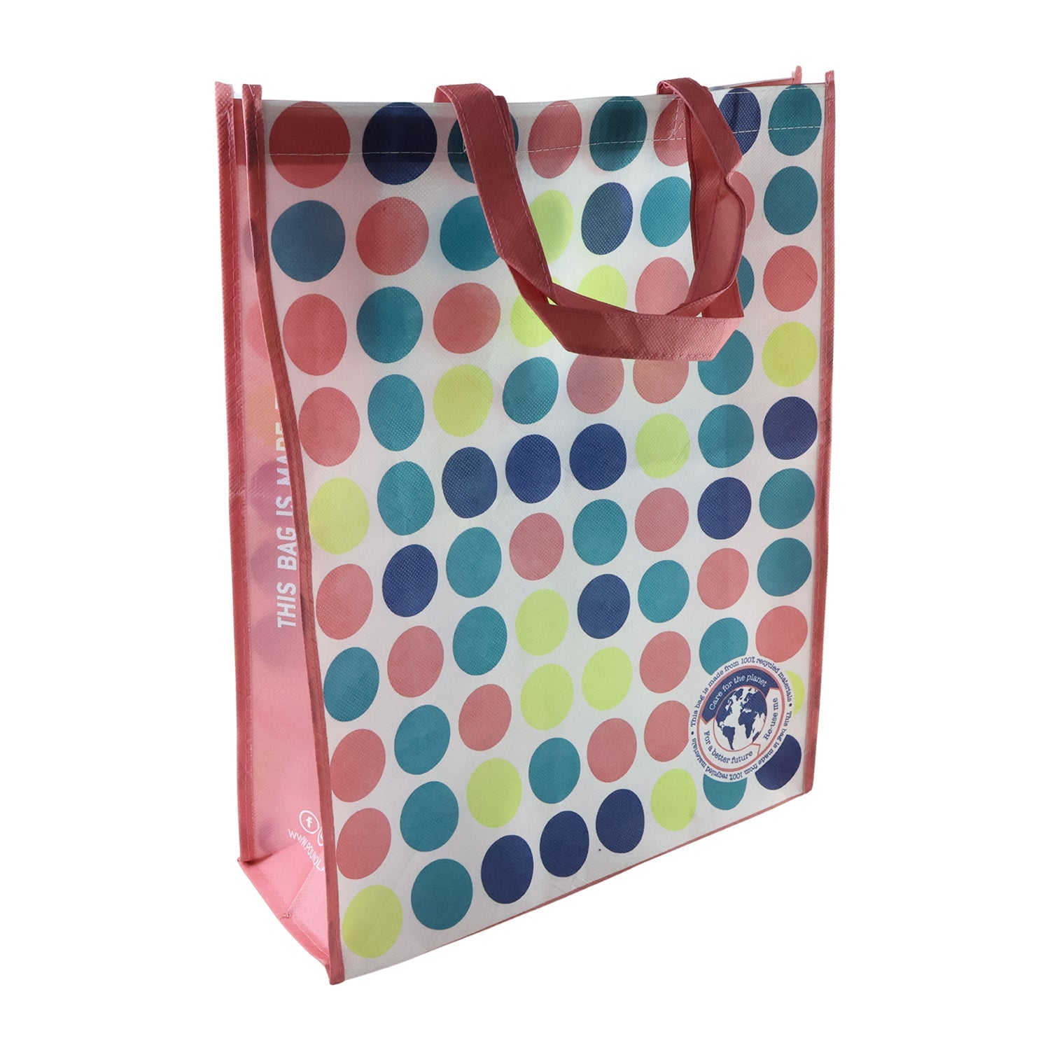 Stylish, eco-friendly reusable shopping bag for travel and errands