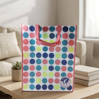 Durable and lightweight printed carry bag for daily use