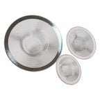 Collector mesh filter designed for kitchen and bathroom drains