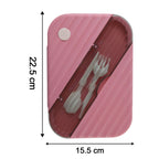 Size and dimensions of the plastic lunch box for kids