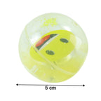 Size reference of the smiley face sensory water ball