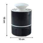 Size specifications and dimensions of the USB mosquito killer lamp