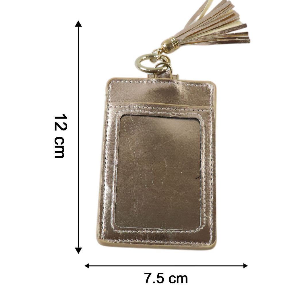Dimension of PU leather card holder wallet
