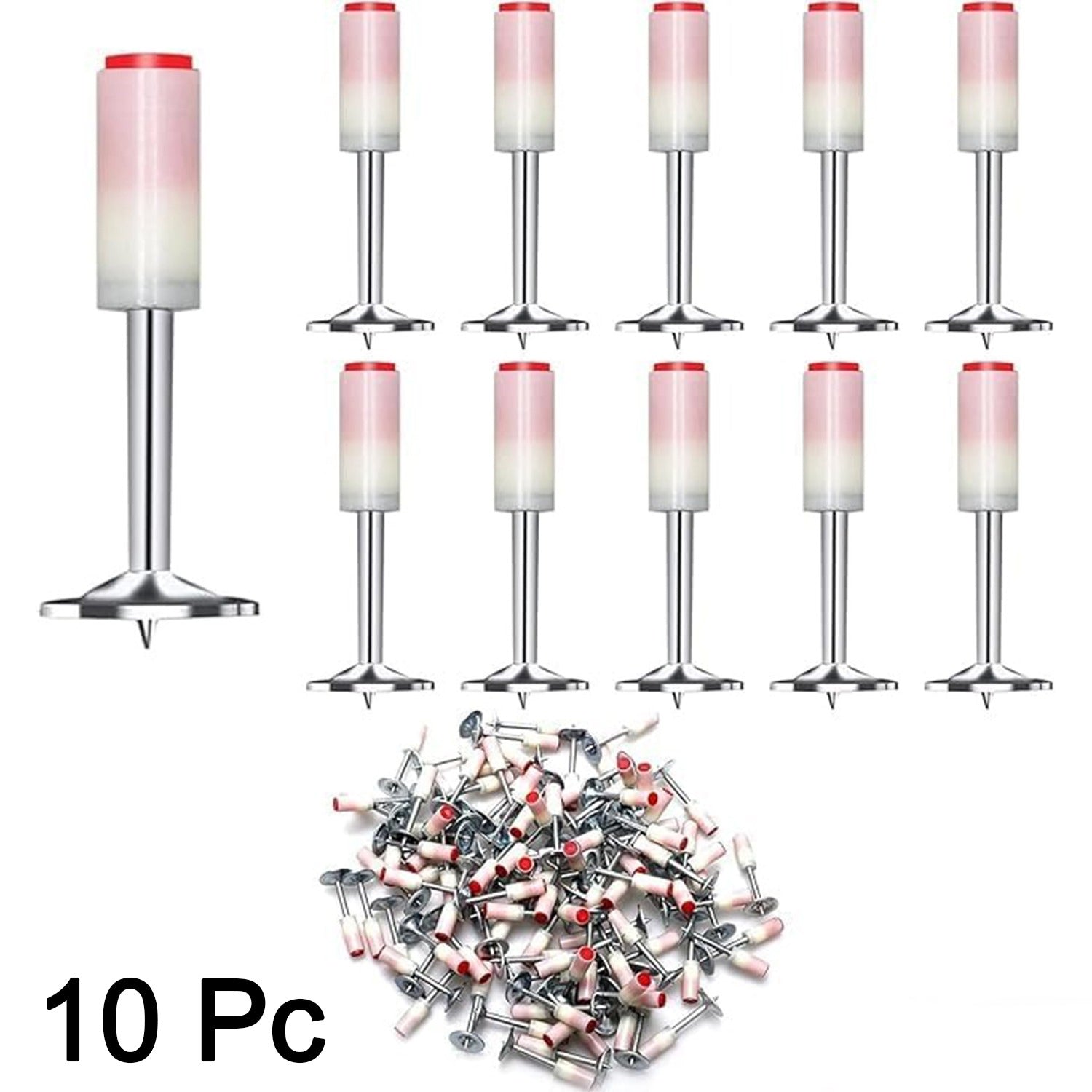 SteelPoint round nails designed for powerful and precise fastening applications.