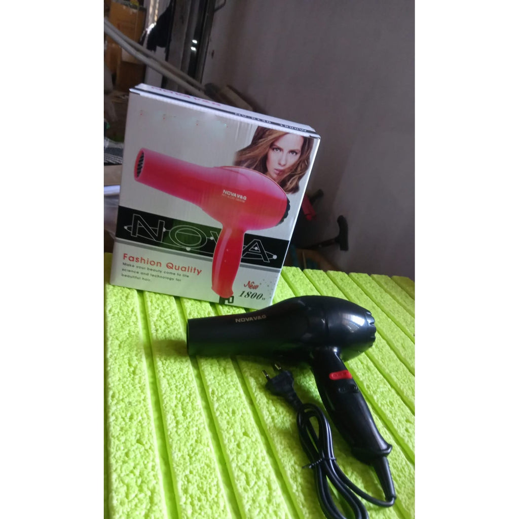 Packaging for the professional hair dryer from .
