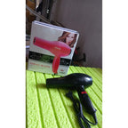 Packaging for the professional hair dryer from .