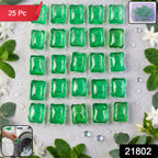 Close-up of a single plant-based laundry detergent pod