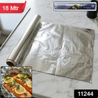 Aluminium foil roll for food wrapping and baking
