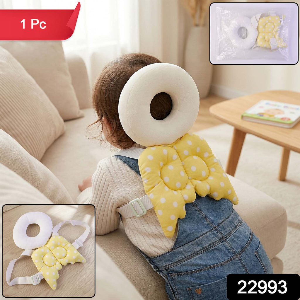 Toddler safety backpack pillow for head protection during play