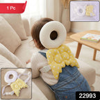 Toddler safety backpack pillow for head protection during play